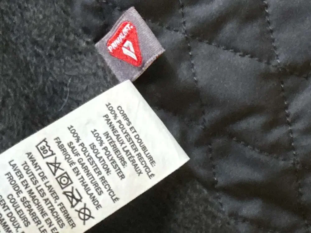 L.L.Bean Women's PrimaLoft Packaway Quilted Jacket, Black, Size XS Regular - Picture 7 of 8